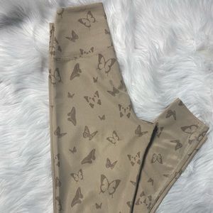 Beach riot butterfly leggings
